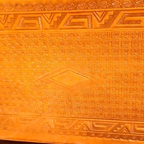 PYMSA Mexico Genuine Leather Portfolio Briefcase - Picture 5 of 13